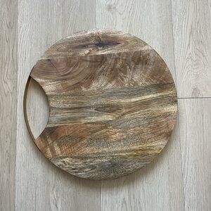 Threshold 13" Mango Wood Serving Board